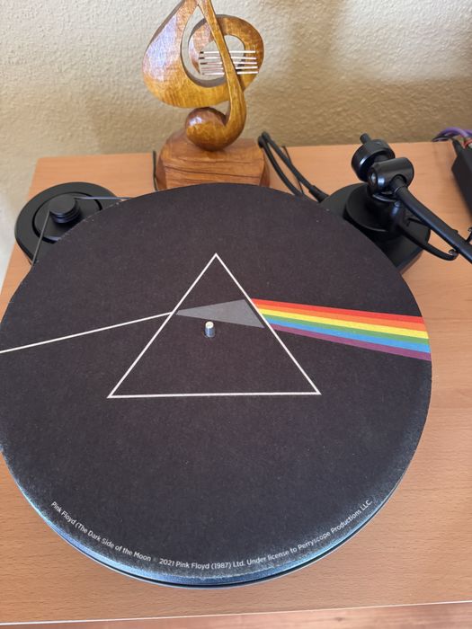 Gira-discos Pro-Ject RPM 1 impecavel com extras.