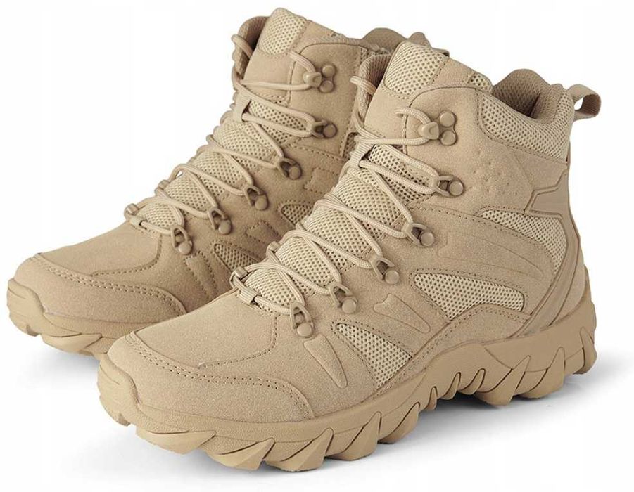 Buty taktyczne zimowe wojskowe trekkingowe EU NOWE rozmiary 40-46