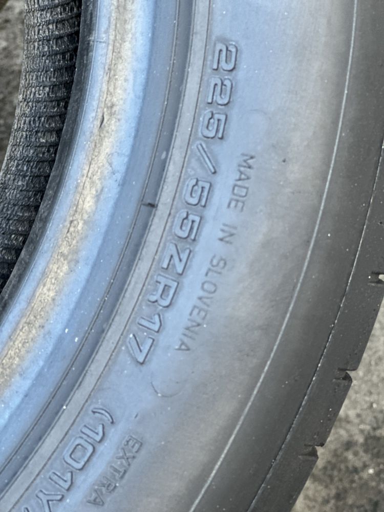 Dunlop SportMaxx rt2 225/55 r17 2020 рік 6.4мм