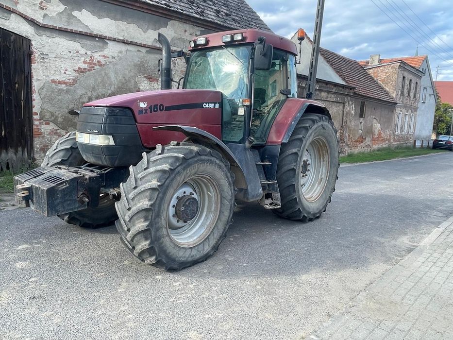 Case mx 150 amortyzowana oś