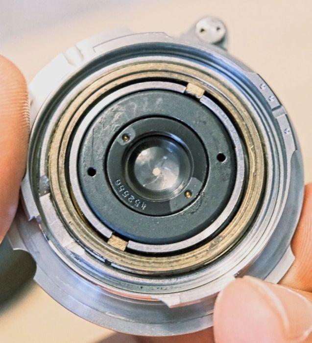 Leica Hektor 28mm f6.3 M39 mount (inclue M mount adaptador)