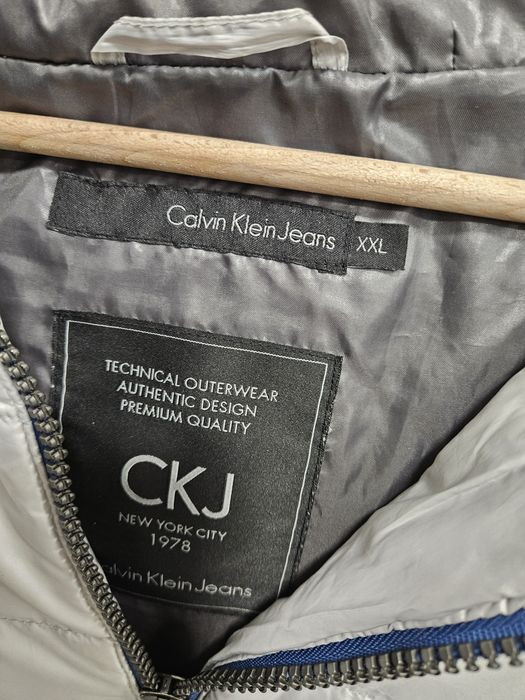 Klein Jeans zimowa stan bdb rozm.XXL OKAZJA
