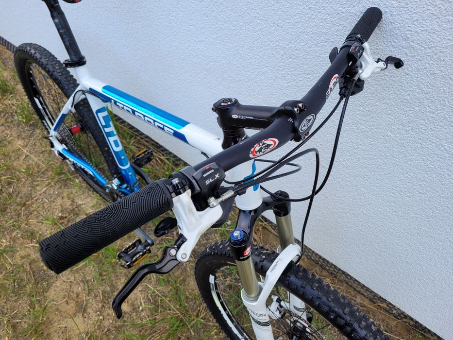 Rower Cube LTD Race Shimano XT SLX Rock Shox Ringle MTB Schwalbe