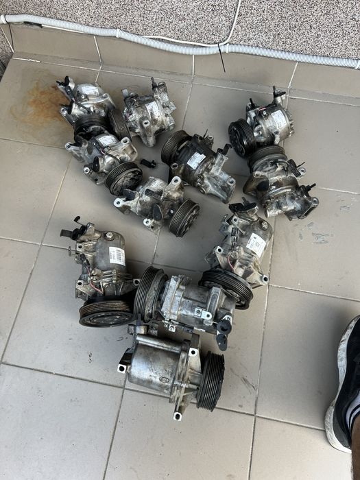 Компрессоры кондиционера рено 1.5 к9к