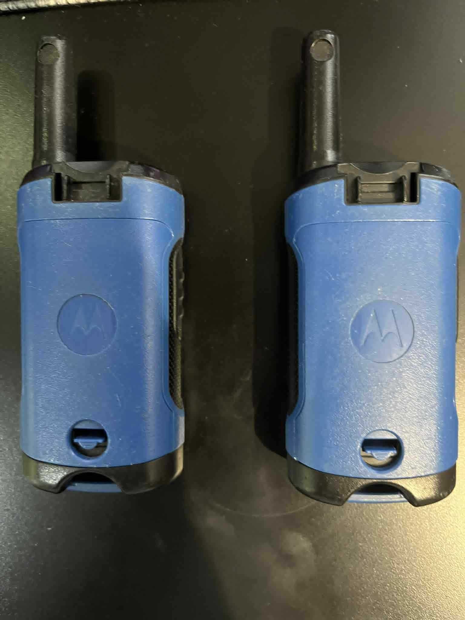 Krótkofalówki Motorola T41 – zestaw 2 szt. – sprawne, gotowe do użycia