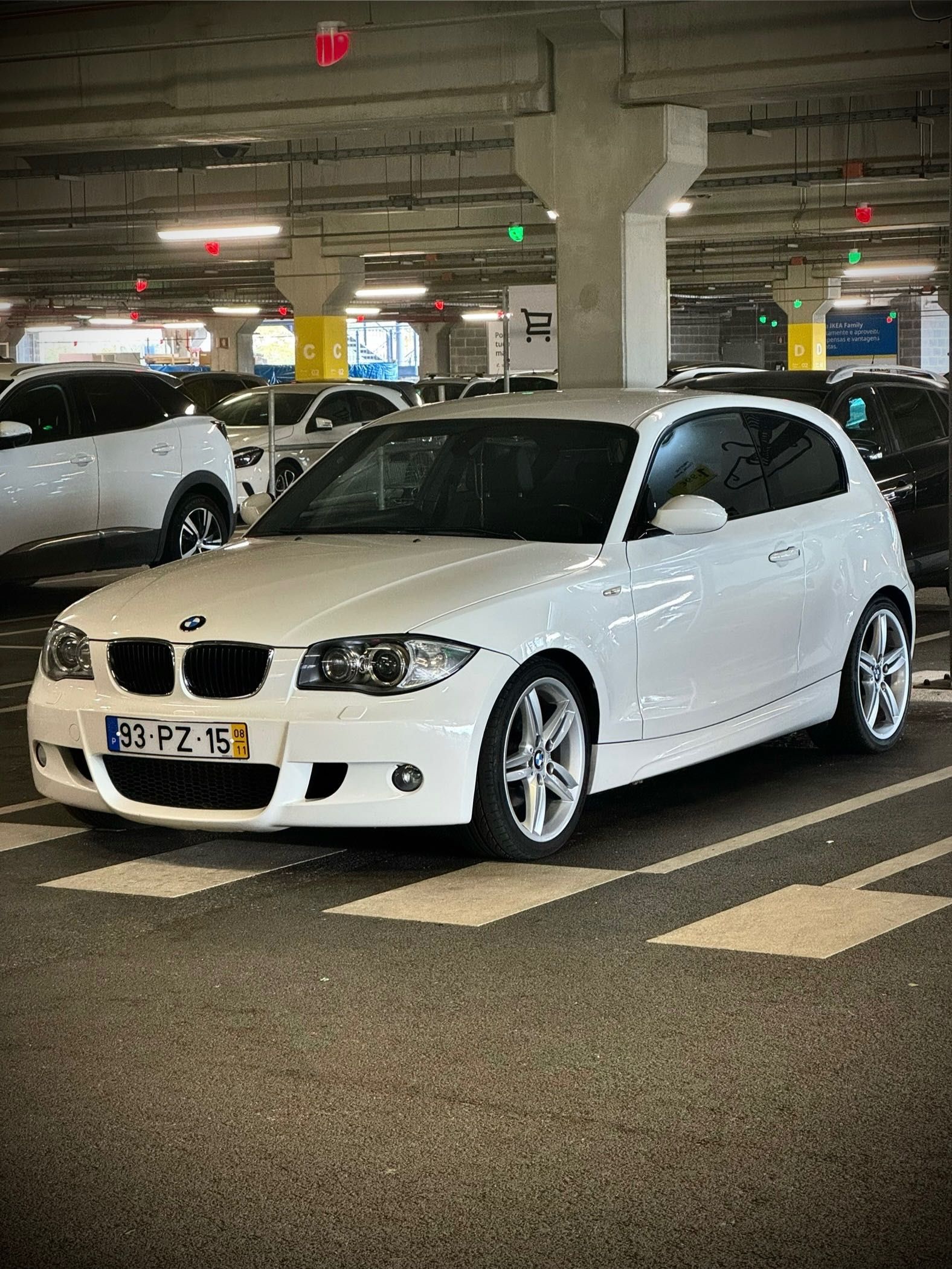 Bmw e81 177cv 2008