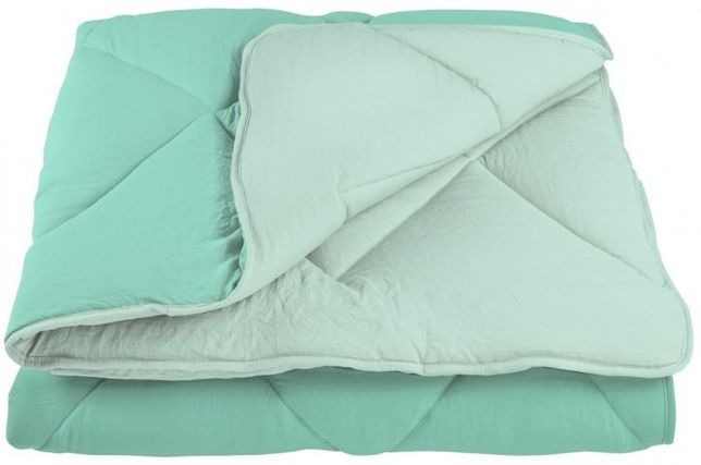 Одеяло полуторное зимне ТЕП Alaska 150x210 Бирюзовое (2000008620468)