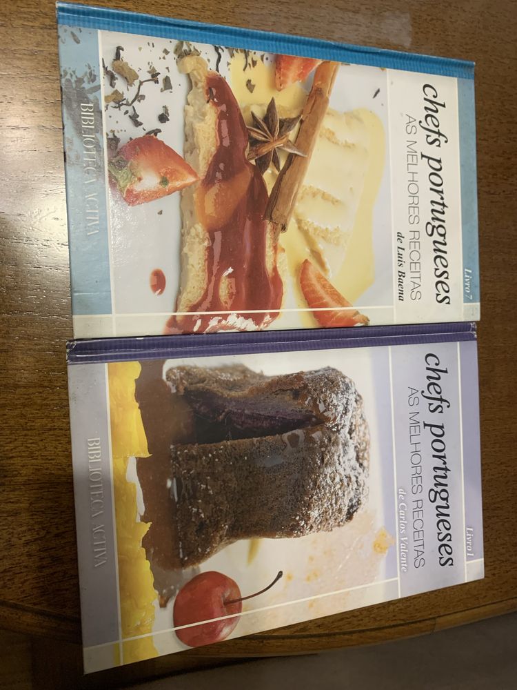 Vendo livros de culinaria