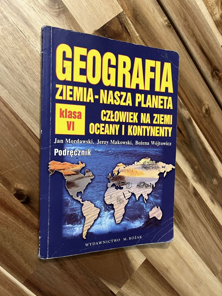 Geografia Ziemia - nasza planeta Jan Mordawski Jerzy Makowiecki