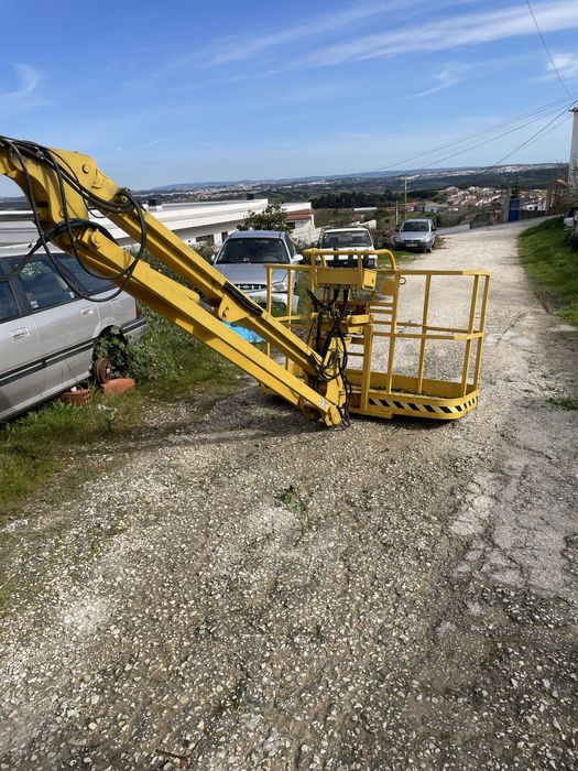 Plataforma elevatoria haulotte 25 metros