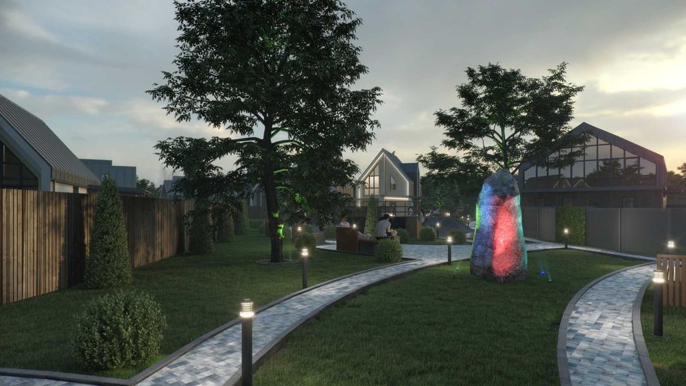 Котеджне містечко Свій Дім. 2-поверховий будинок