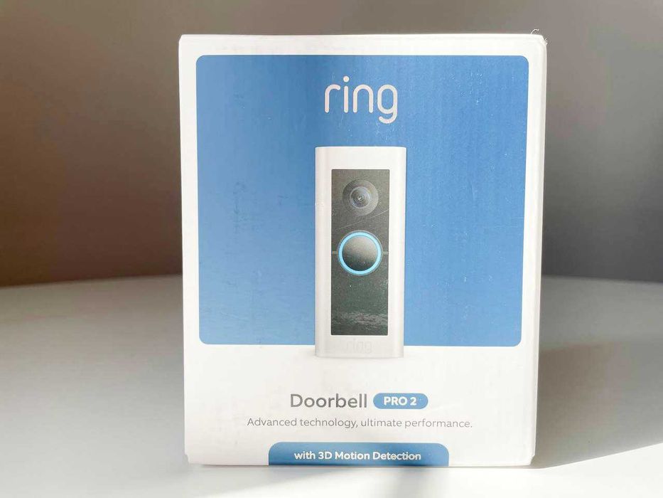 Видеозвонок Ring Video Doorbell Pro 2