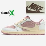 Женские кроссовки Nike Air Jordan 1 Low x Travis Scott 1928. 36-41