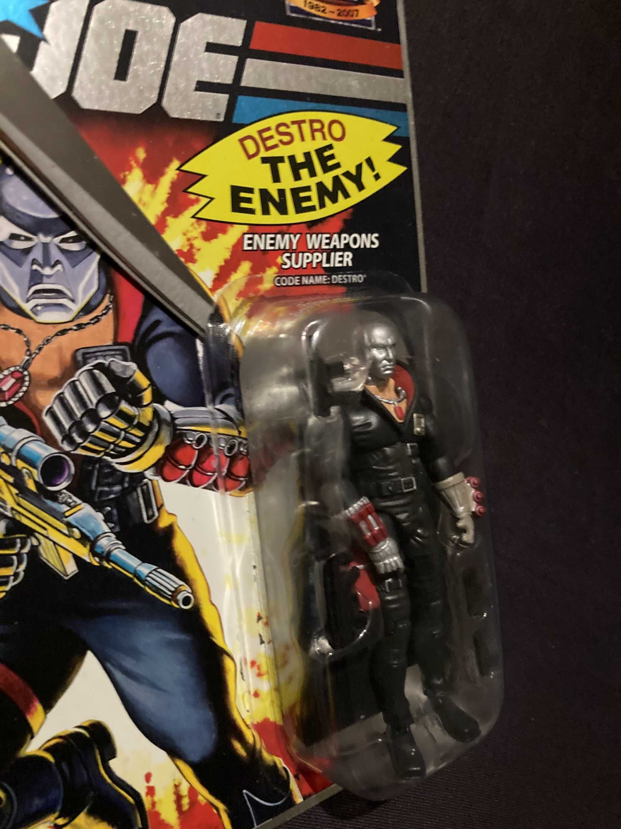 Figurka G.I. Joe 25th Anniversary Enemy Weapons Supplier