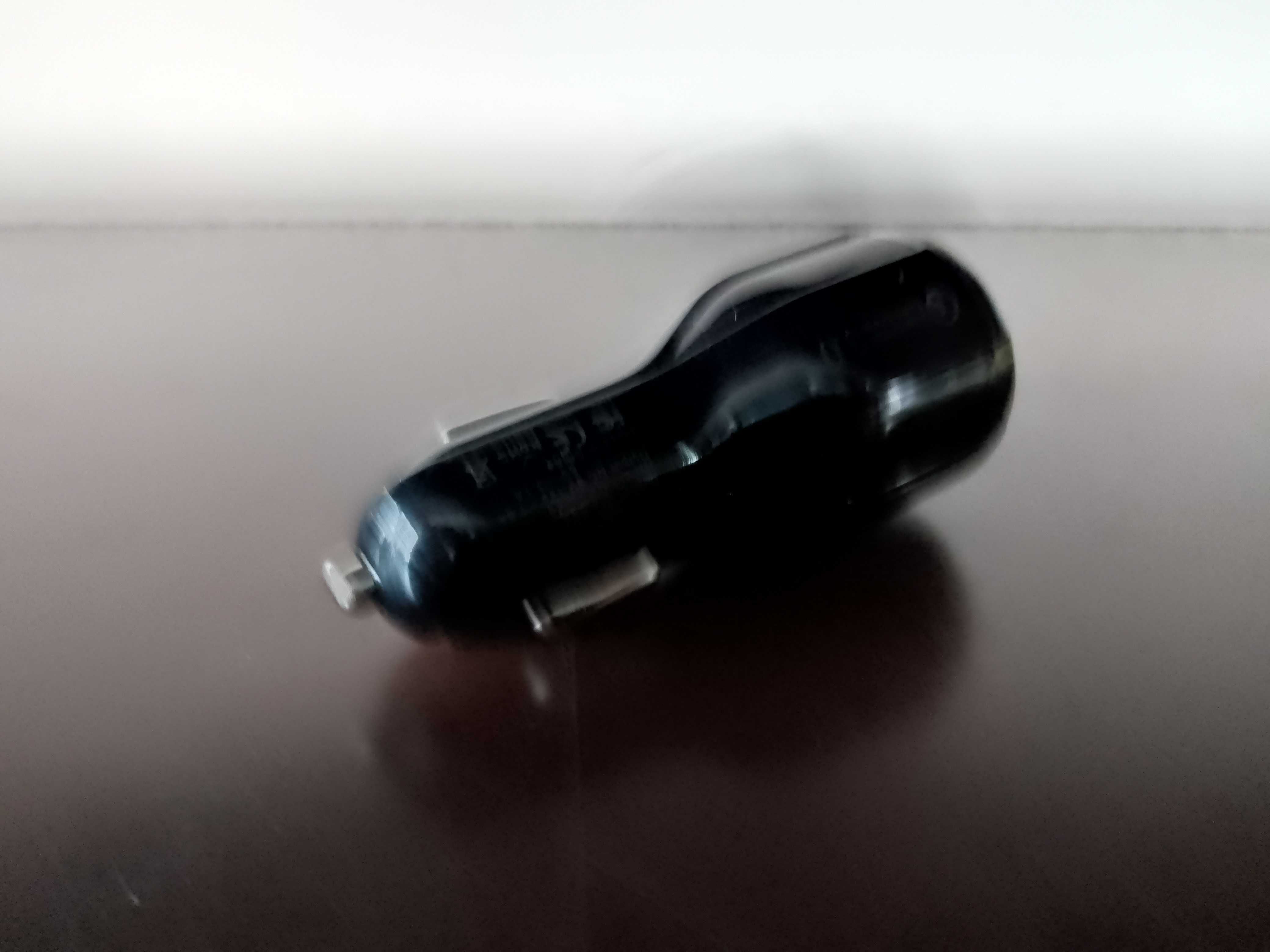 SZYBKA 3.1A SAMOCHODOWA ŁADOWARKA qualcomm QC 3.0 szybko ładuje 2xusb