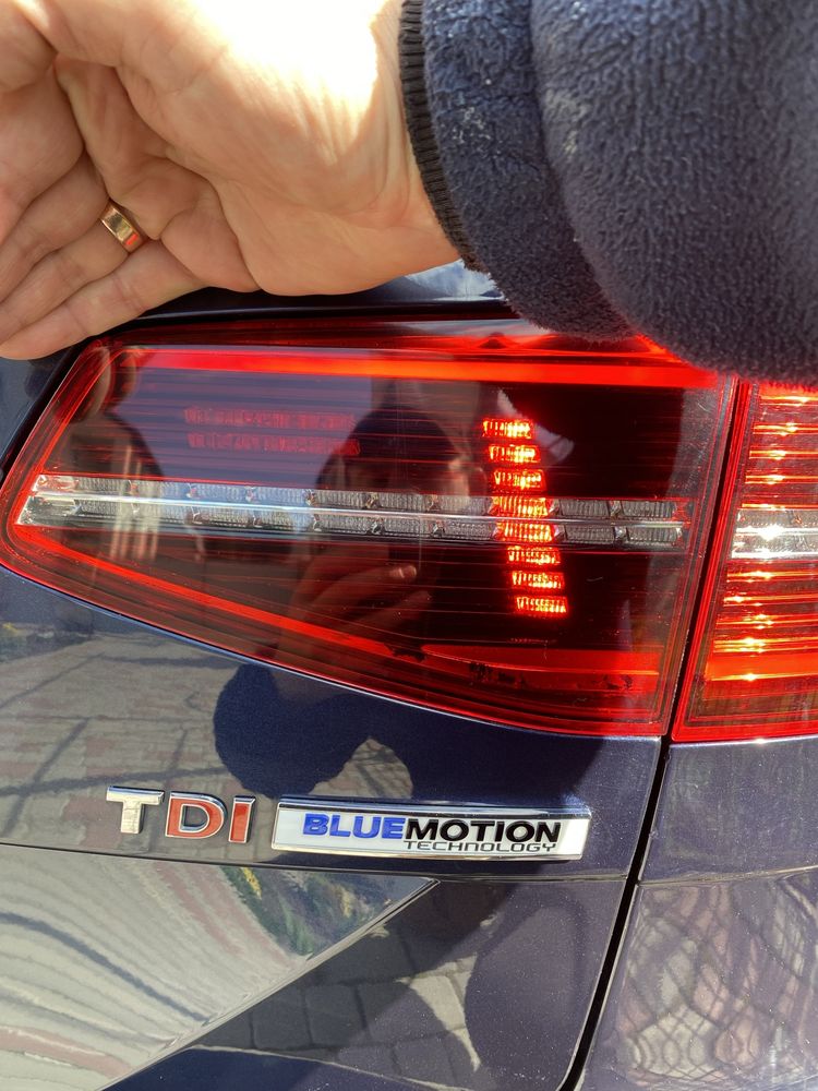 Led фонарь Passat b8