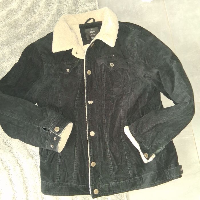 Kurtka zimowa ocieplana