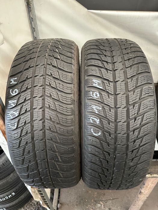 Opony zimowe 235/55R18 104H XL NOKIAN WR SUV 3