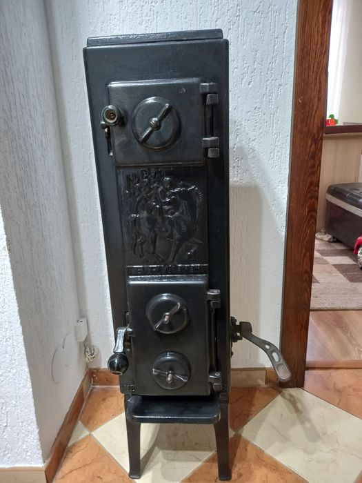 piecyk koza piec żeliwna