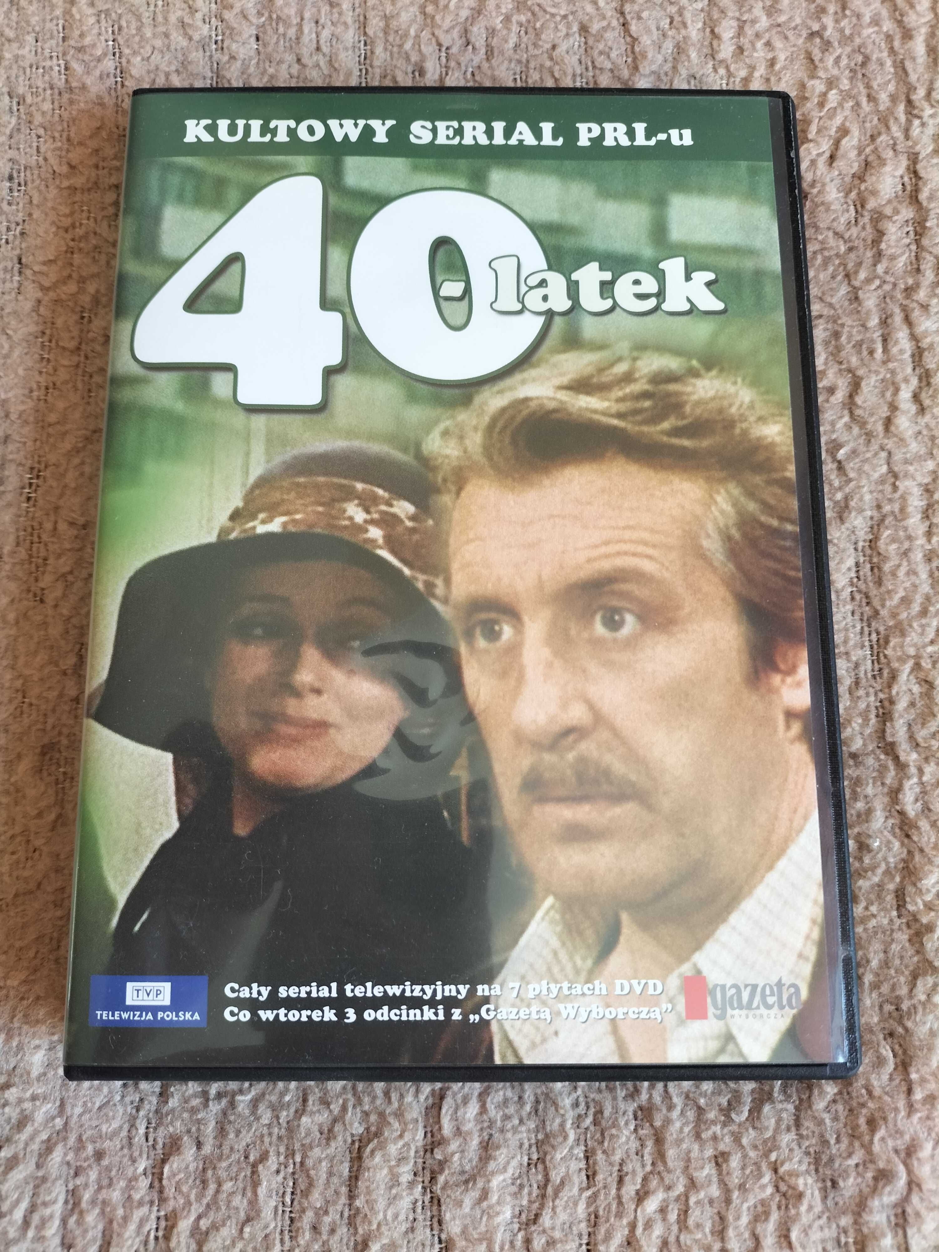 40-latek kultowy serial PRL-u,  DVD - 7 płyt.