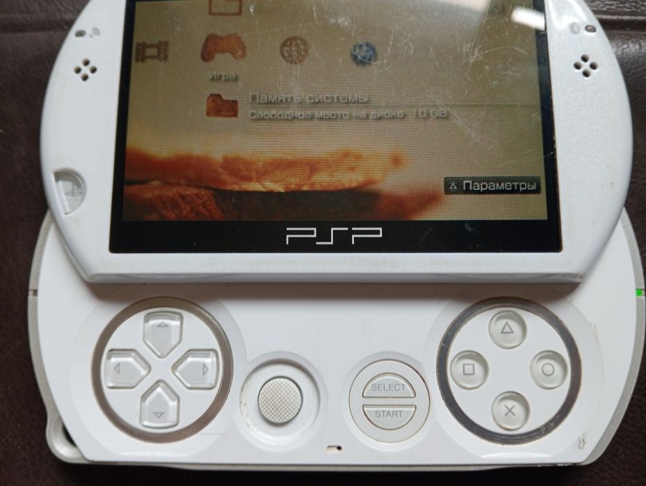 Sony psp n-1001 рабочая