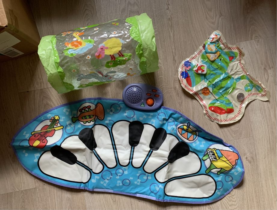 Музичний килимок ELC, гітара, телефон