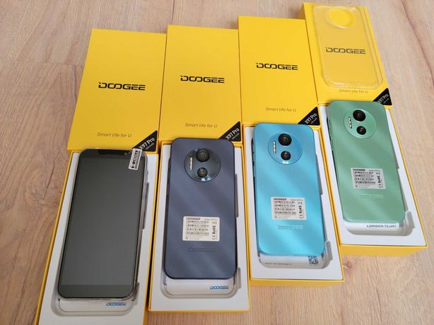 Смартфон Doogee X97 Pro 4\64ГБ And12 NFC 4200мАч + чехол