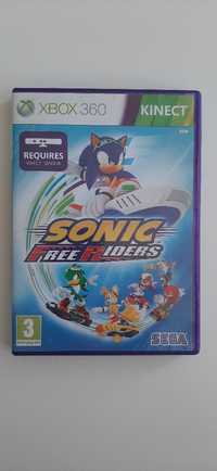 Sonic Free Riders_XBOX 360 KINECT