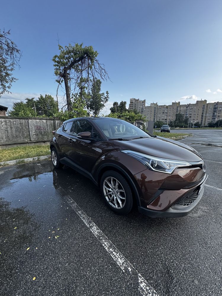 Toyota CH-R коричнева