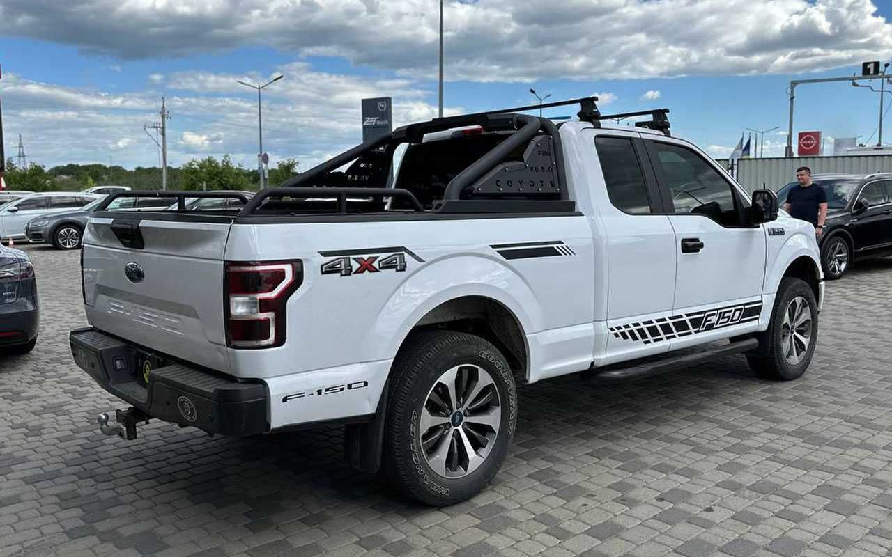 Ford F-150 2017 5,0