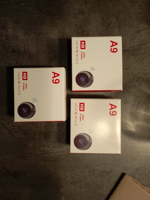 Mini kamera HD A9 model :93