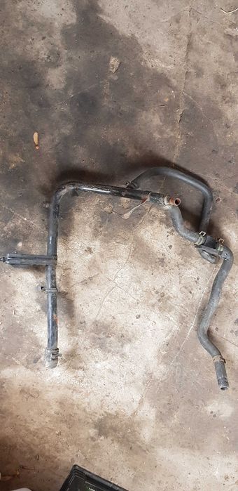 Vw t4 magistrala wodna z mocowaniem pompki