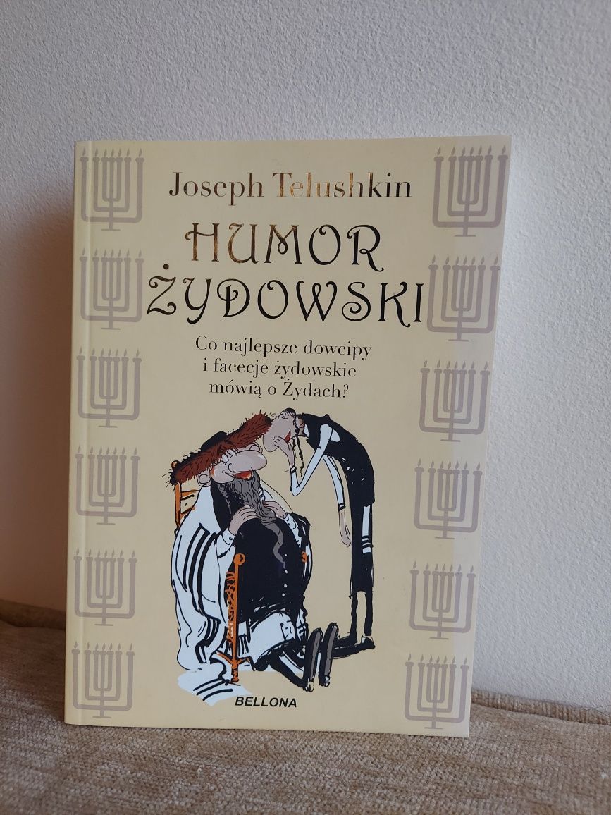 Humor żydowski - Joseph Telushkin