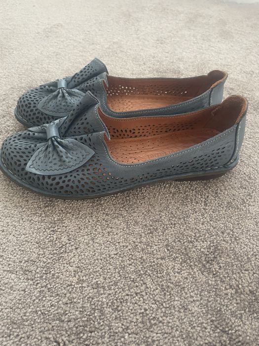 Buty danskie rozm 38 skórzane