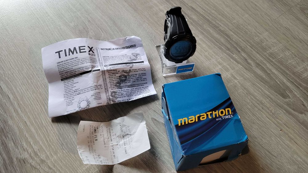 Zegarek Timex Ironman Marathon INDIGLO model TW5K94800 / 44MM