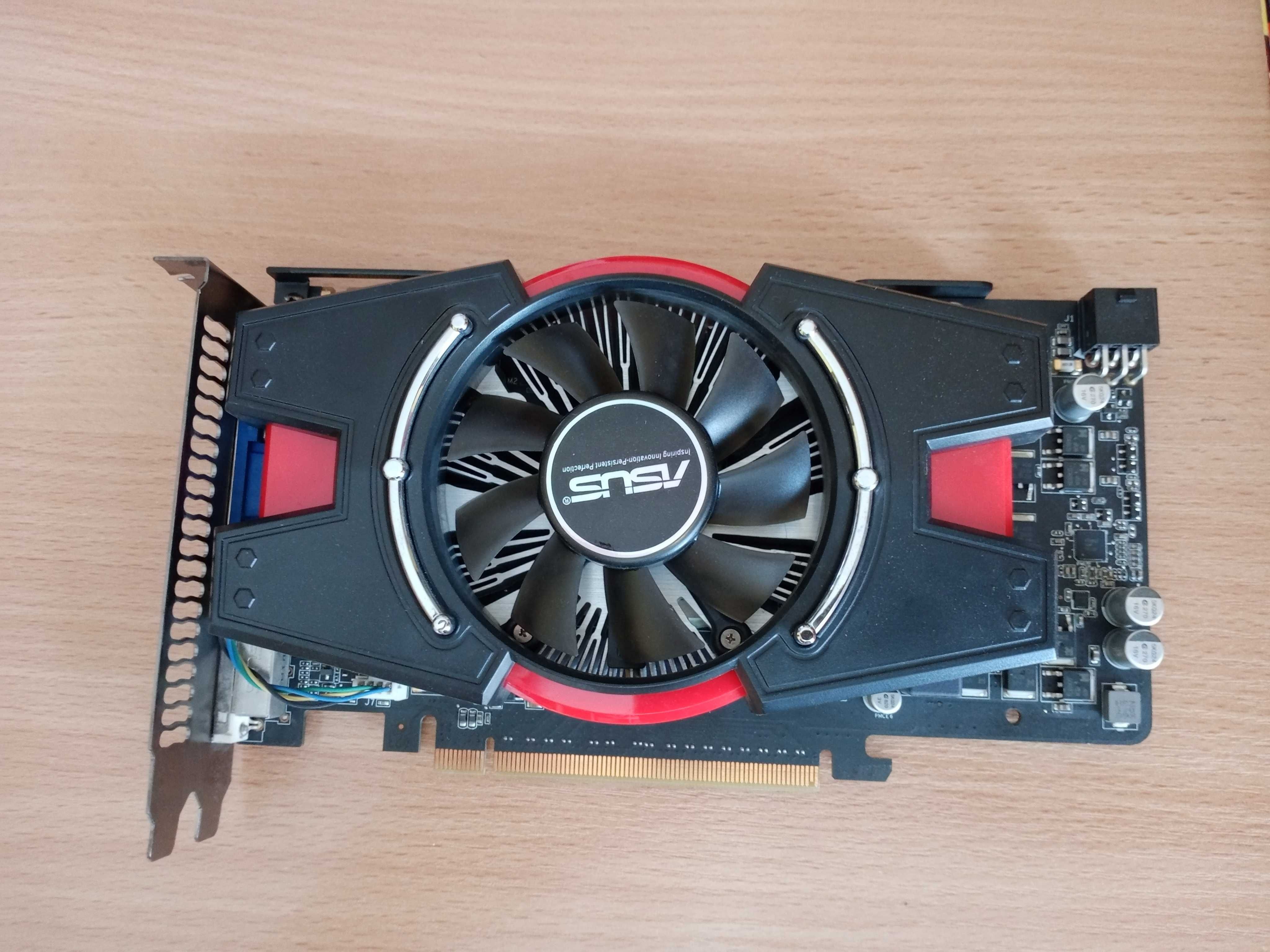 Karta Grafiki ASUS GTS450 DDR5-brak obrazu