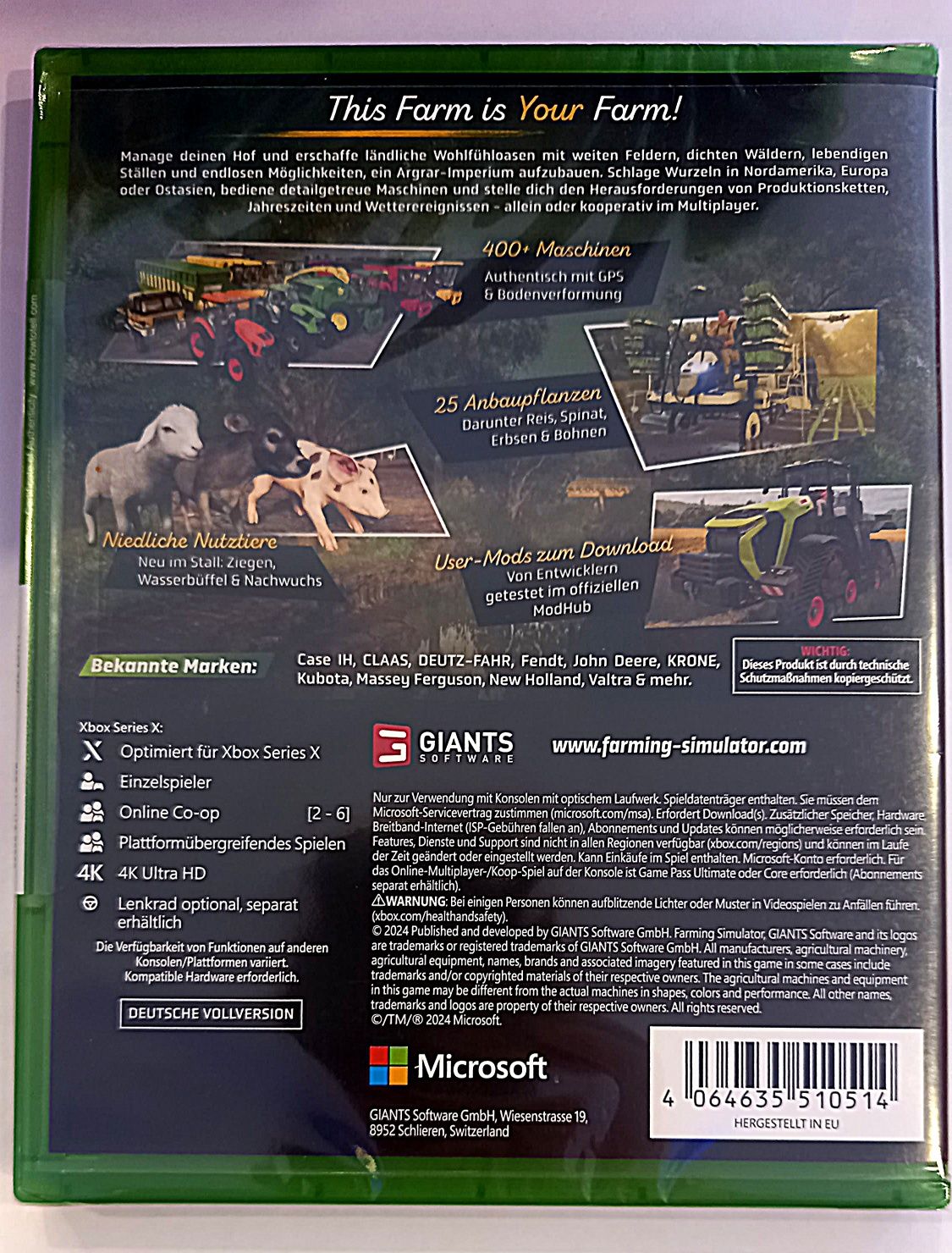 Gra Farming Simulator 25 dla Xbox Series X /Nówka! Sklep Chorzów