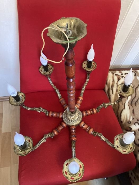 Lampa wisząca Antyk