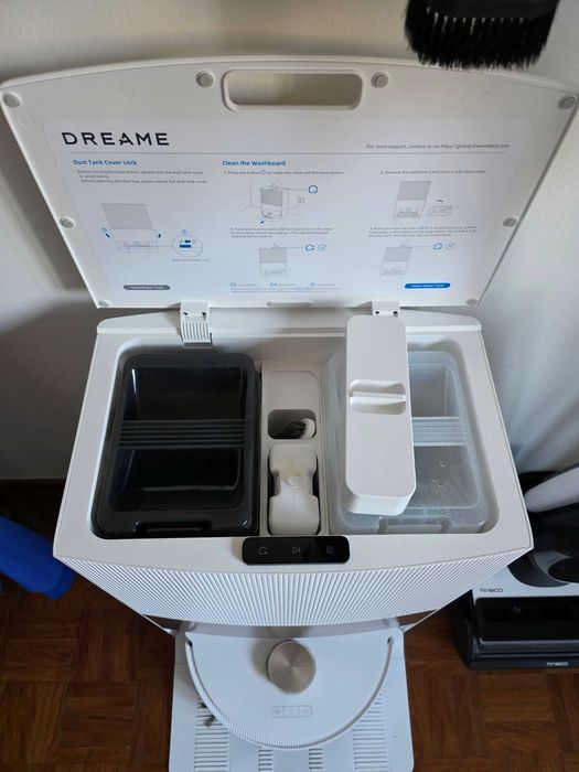 Dreame DreameBot L20 Ultra complete 7000Pa Branco+Base Station