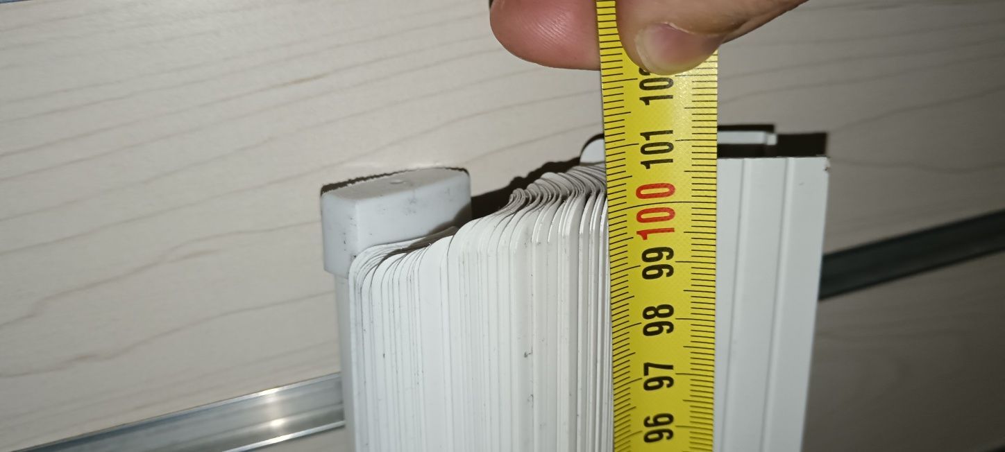 Persianas PVC e metálicas