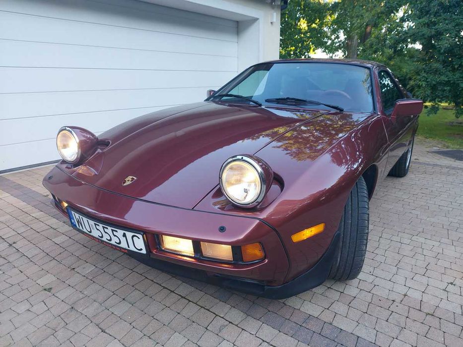 Porsche 928 S (S3) - stan kolekcjonerski