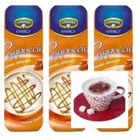 Cappuccino Kruger karme 3x l 500g z Niemiec