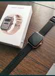 Smartwatch damski ładowarka i paski nowe