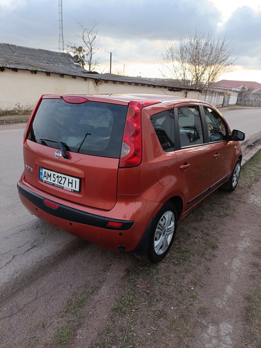 Nissan note 1.4 GBO