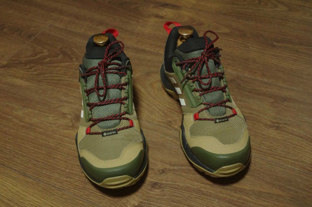 Кросівки Adidas Terrex Ax3 Gore-Tex FX4567 оригінал 45.5р стан чудовий