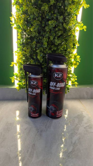 Змазка для ланцюгів K2 Chain Lube 250/500ml