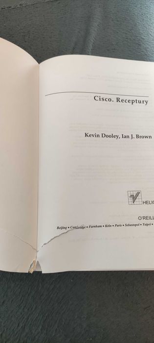 Kevin Dooley/Ian J. Brown - Cisco Receptury
