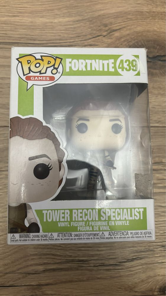 Figurka Pop Fortnite Tower Recon Specialist 439