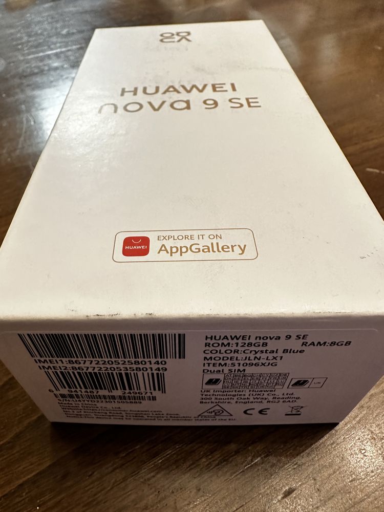 Huawei Nova 9 SE