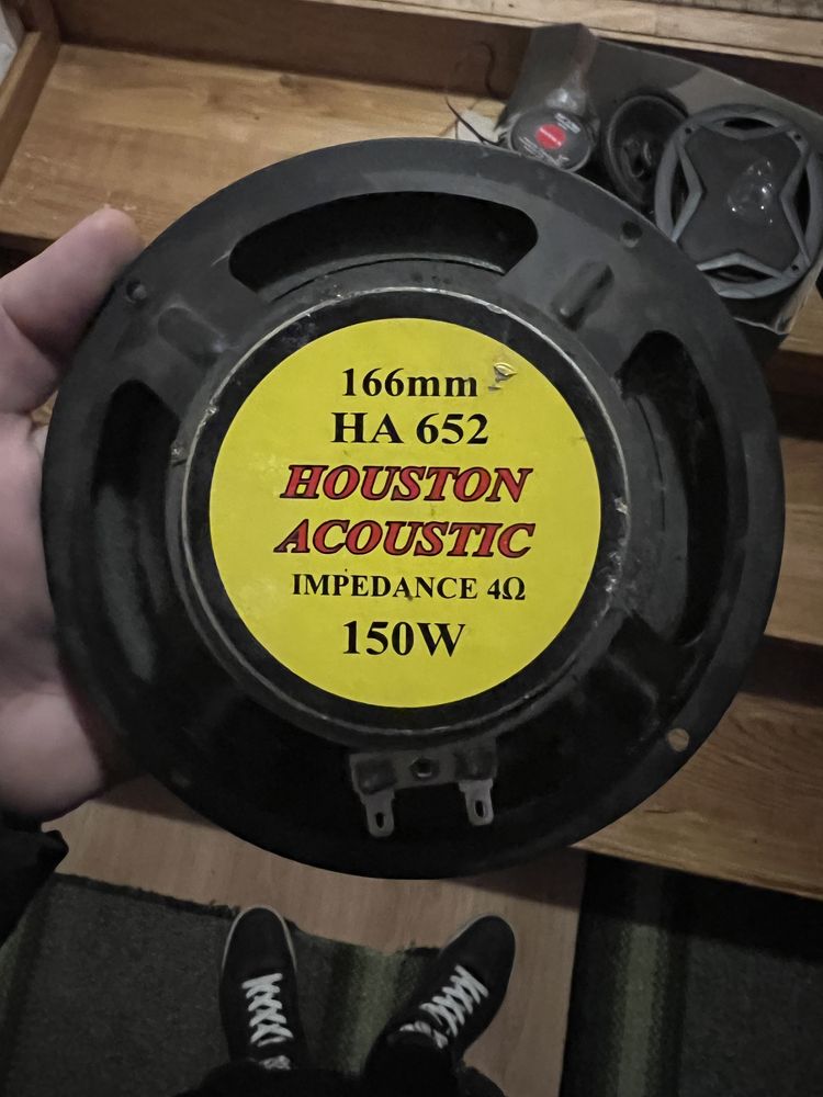 Колонки автомобільні. HOUSTON ACOUSTIC 150w